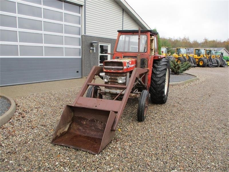 Massey Ferguson 165 Med Trucktårn og Frontlæsser - Máy cày: hình 3 Massey Ferguson 165 Med Trucktårn og Frontlæsser - Máy cày: hình 3