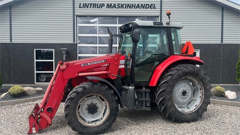 Massey Ferguson 5460 Med frontlæsser - Máy cày: hình 1 Massey Ferguson 5460 Med frontlæsser - Máy cày: hình 1