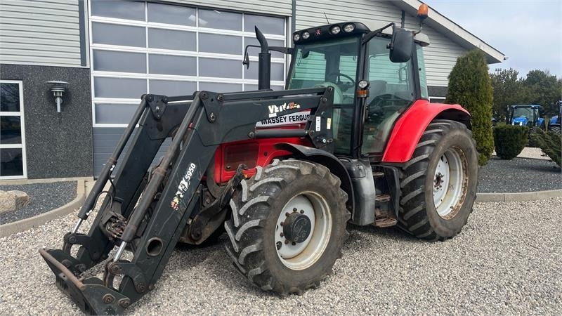Massey Ferguson 6480 Dyna 4 Med frontlift og frontlæsser - Máy cày: hình 2 Massey Ferguson 6480 Dyna 4 Med frontlift og frontlæsser - Máy cày: hình 2