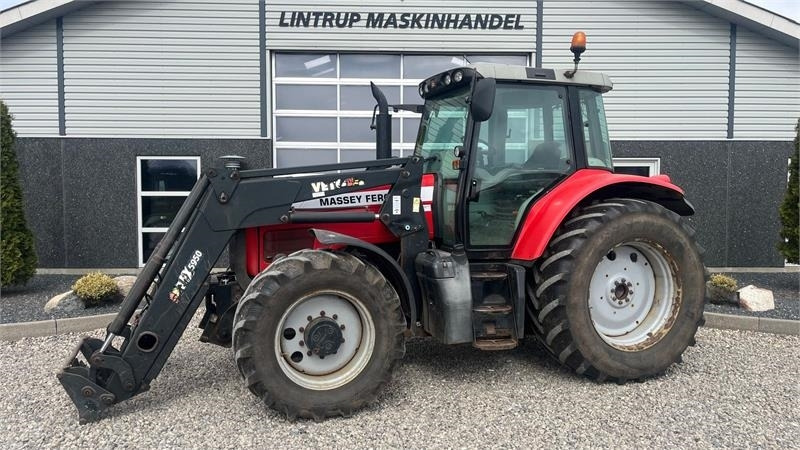 Massey Ferguson 6480 Dyna 4 Med frontlift og frontlæsser - Máy cày: hình 1 Massey Ferguson 6480 Dyna 4 Med frontlift og frontlæsser - Máy cày: hình 1