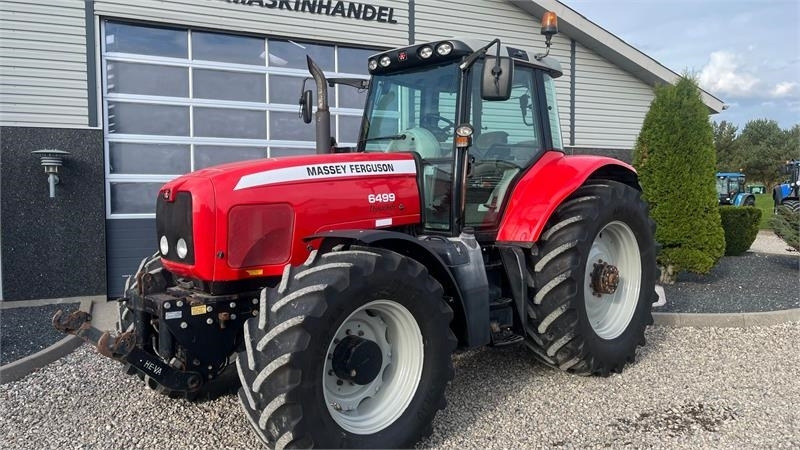 Massey Ferguson 6499 Dynashift med frontlift og frontpto - Máy cày: hình 2 Massey Ferguson 6499 Dynashift med frontlift og frontpto - Máy cày: hình 2