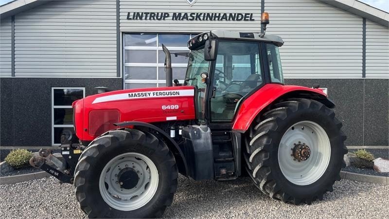 Massey Ferguson 6499 Dynashift med frontlift og frontpto - Máy cày: hình 1 Massey Ferguson 6499 Dynashift med frontlift og frontpto - Máy cày: hình 1