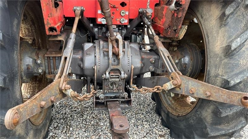 Máy cày Massey Ferguson 690 Speedshift med frontlæsser: hình 8