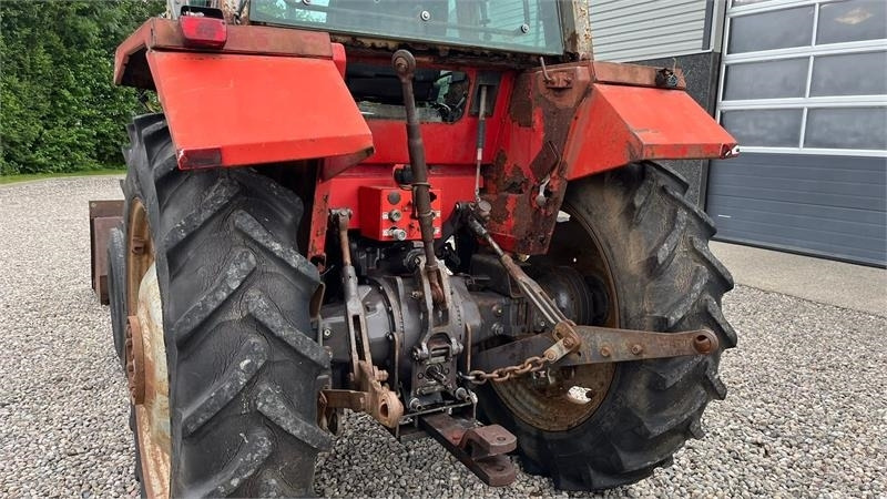 Máy cày Massey Ferguson 690 Speedshift med frontlæsser: hình 7