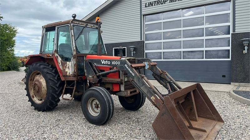Máy cày Massey Ferguson 690 Speedshift med frontlæsser: hình 19
