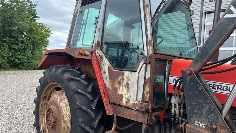 Máy cày Massey Ferguson 690 Speedshift med frontlæsser: hình 17