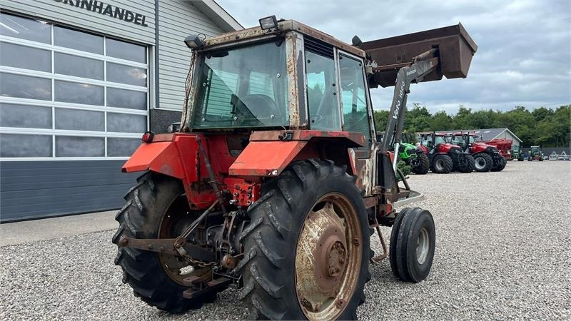 Máy cày Massey Ferguson 690 Speedshift med frontlæsser: hình 12