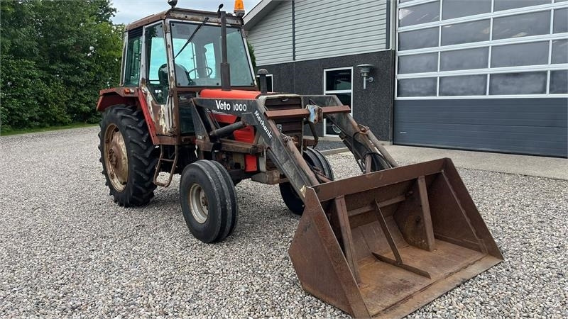 Máy cày Massey Ferguson 690 Speedshift med frontlæsser: hình 20