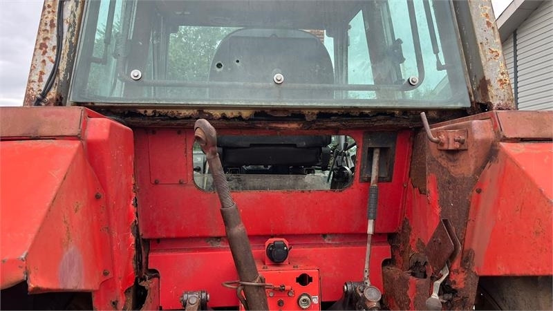 Máy cày Massey Ferguson 690 Speedshift med frontlæsser: hình 9