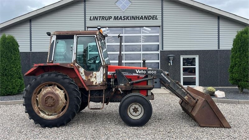Máy cày Massey Ferguson 690 Speedshift med frontlæsser: hình 18