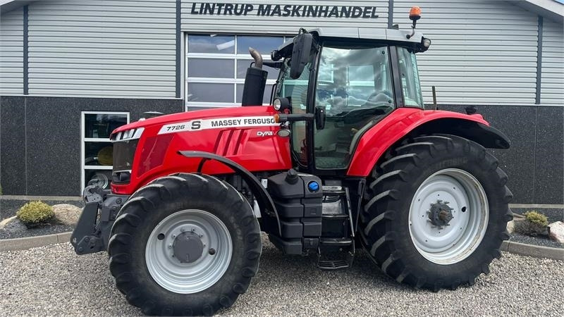 Massey Ferguson 7726 S DynaVT Med frontlift - Máy cày: hình 1 Massey Ferguson 7726 S DynaVT Med frontlift - Máy cày: hình 1