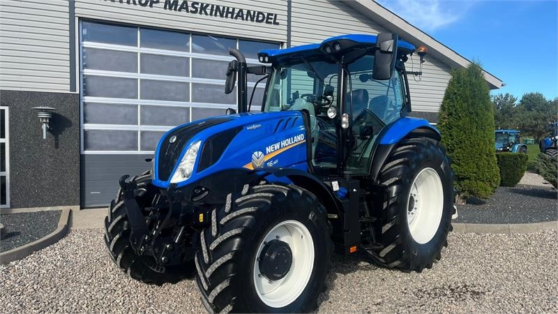 New Holland T6.165 AutoCommannd med frontlift - Máy cày: hình 2 New Holland T6.165 AutoCommannd med frontlift - Máy cày: hình 2