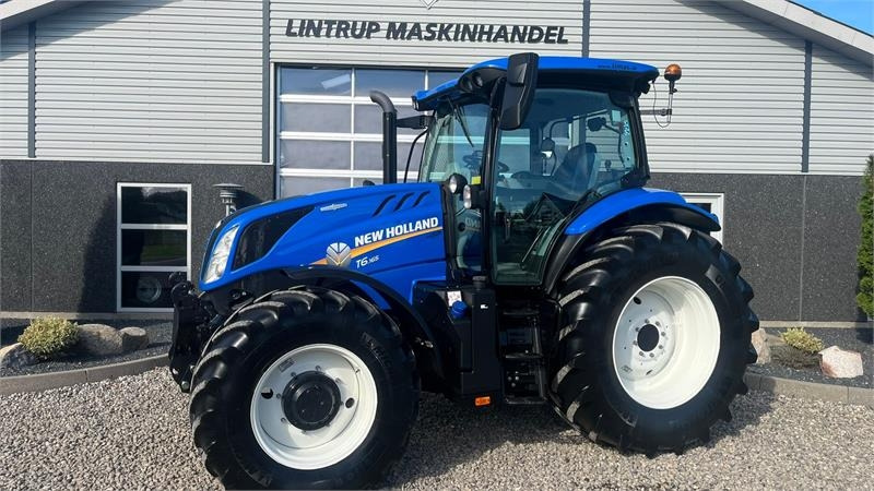 New Holland T6.165 AutoCommannd med frontlift - Máy cày: hình 1 New Holland T6.165 AutoCommannd med frontlift - Máy cày: hình 1