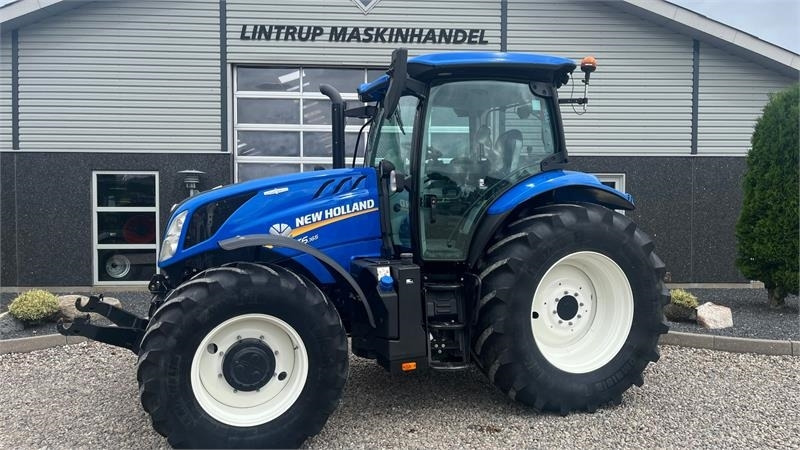New Holland T6.165 AutoCommannd med frontlift - Máy cày: hình 1 New Holland T6.165 AutoCommannd med frontlift - Máy cày: hình 1