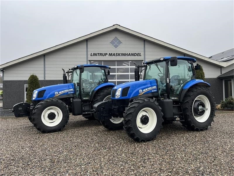 New Holland T6050 Delta - EXPORT - Máy cày: hình 4 New Holland T6050 Delta - EXPORT - Máy cày: hình 4
