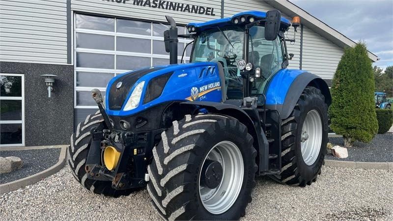 New Holland T7.315 HD med frontlift og front PTO. - Máy cày: hình 2 New Holland T7.315 HD med frontlift og front PTO. - Máy cày: hình 2