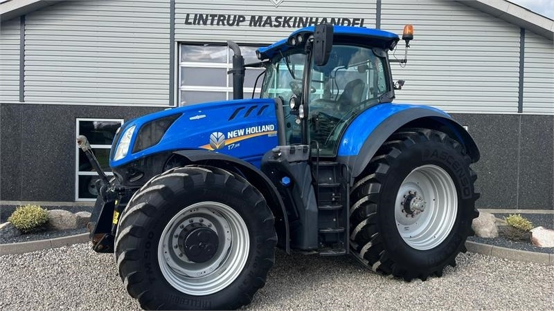 New Holland T7.315 HD med frontlift og front PTO. - Máy cày: hình 1 New Holland T7.315 HD med frontlift og front PTO. - Máy cày: hình 1