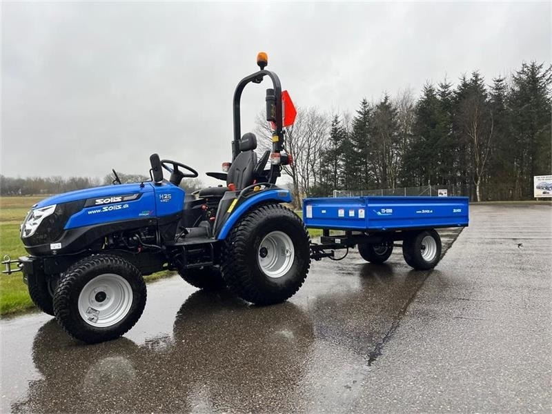 Solis 1,5 tons tipvogn - Máy cày mini: hình 4 Solis 1,5 tons tipvogn - Máy cày mini: hình 4