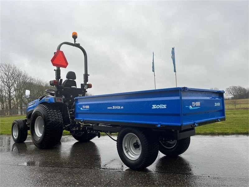Solis 1,5 tons tipvogn - Máy cày mini: hình 5 Solis 1,5 tons tipvogn - Máy cày mini: hình 5