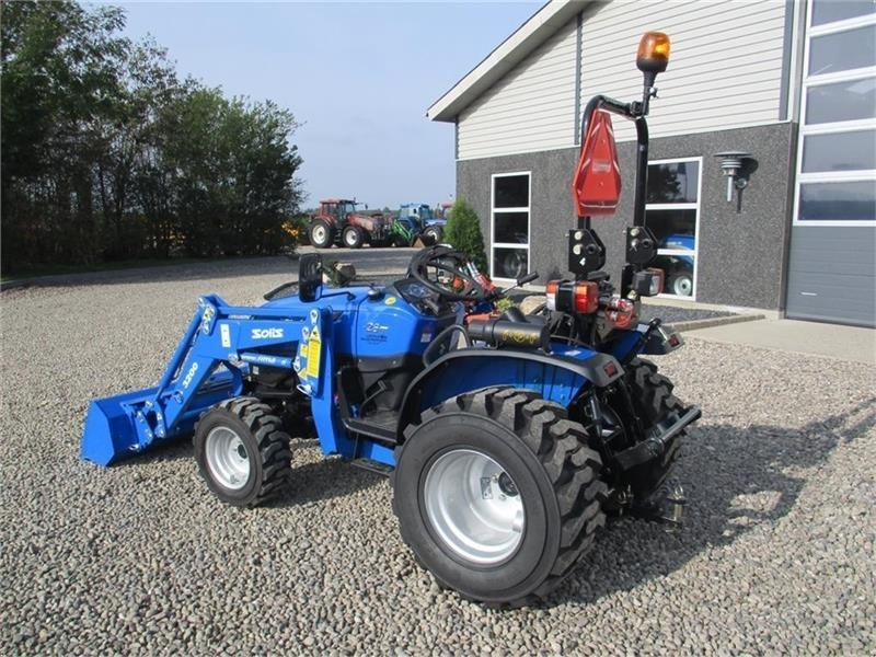 Solis 26 6+2 gearmaskine med Servostyrring og fuldhydrau - Máy cày đa dụng: hình 2 Solis 26 6+2 gearmaskine med Servostyrring og fuldhydrau - Máy cày đa dụng: hình 2