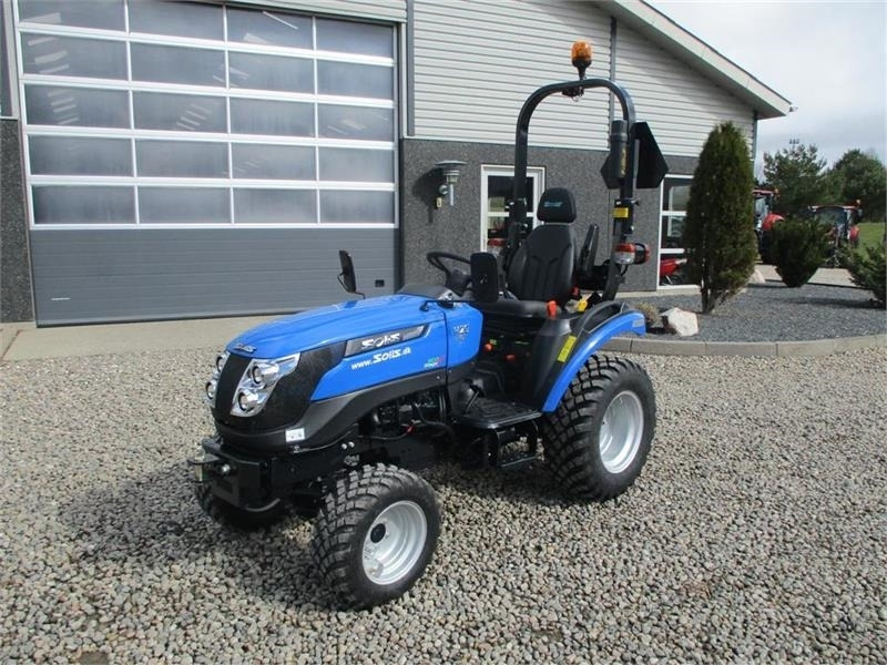 Solis 26 HST Garden Pro Dæk - Máy cày: hình 2 Solis 26 HST Garden Pro Dæk - Máy cày: hình 2