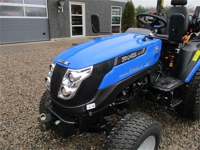 Solis 26 HST Hydrostat Turf hjul. - Máy cày: hình 4 Solis 26 HST Hydrostat Turf hjul. - Máy cày: hình 4