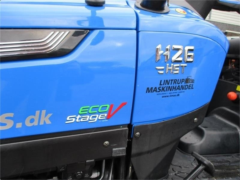 Solis 26 HST Hydrostat Turf hjul. - Máy cày: hình 5 Solis 26 HST Hydrostat Turf hjul. - Máy cày: hình 5