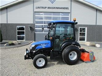 Solis 26 HST Med kabine, Turf dæk og frontlift samt fron - Máy cày: hình 1 Solis 26 HST Med kabine, Turf dæk og frontlift samt fron - Máy cày: hình 1