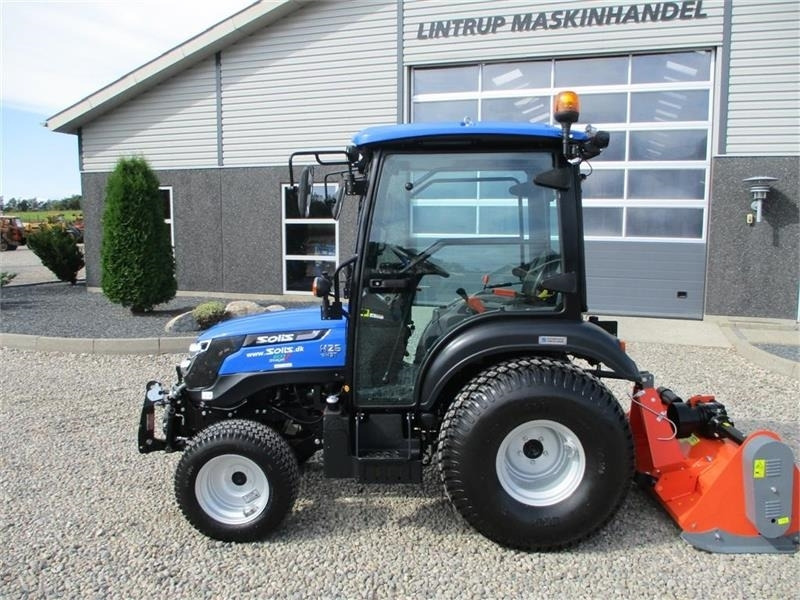 Solis 26 HST Med kabine, Turf dæk og frontlift samt fron - Máy cày: hình 5 Solis 26 HST Med kabine, Turf dæk og frontlift samt fron - Máy cày: hình 5