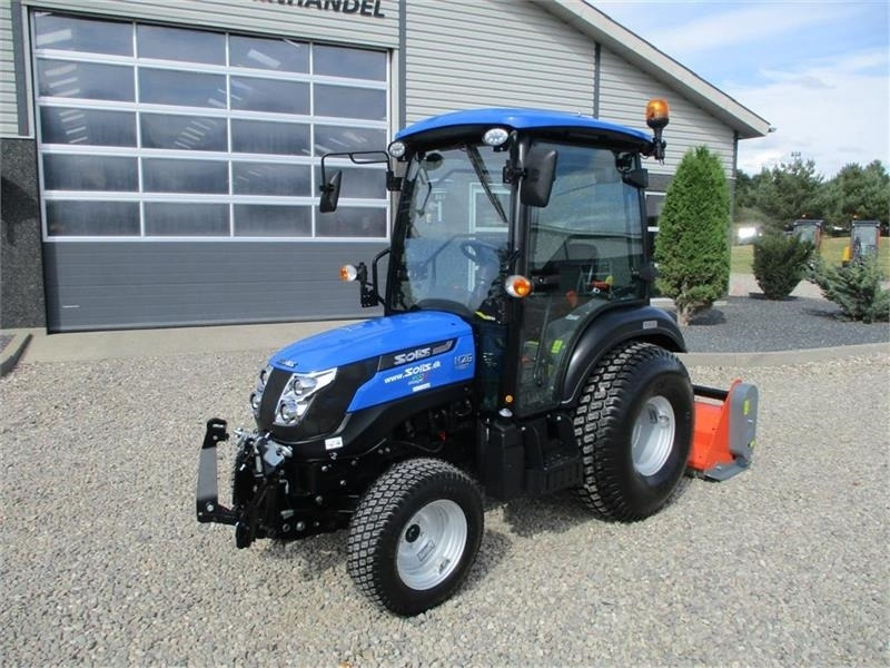 Solis 26 HST Med kabine, Turf dæk og frontlift samt fron - Máy cày: hình 2 Solis 26 HST Med kabine, Turf dæk og frontlift samt fron - Máy cày: hình 2
