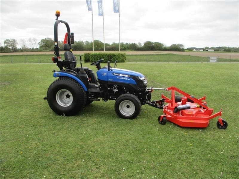 Solis 26 HST med frontlift,front PTO og turf æk - Máy cày: hình 3 Solis 26 HST med frontlift,front PTO og turf æk - Máy cày: hình 3