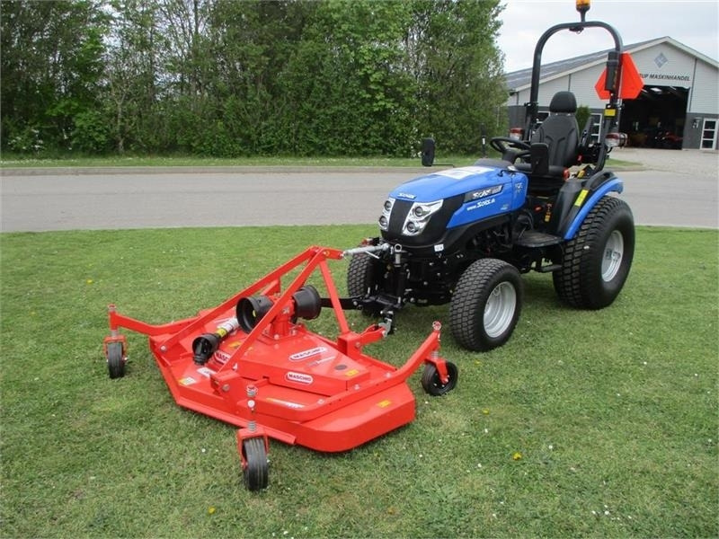 Solis 26 HST med frontlift,front PTO og turf æk - Máy cày: hình 2 Solis 26 HST med frontlift,front PTO og turf æk - Máy cày: hình 2