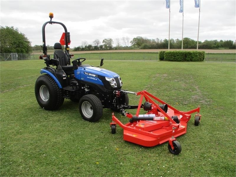 Solis 26 HST med frontlift,front PTO og turf æk - Máy cày: hình 4 Solis 26 HST med frontlift,front PTO og turf æk - Máy cày: hình 4