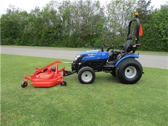 Solis 26 HST med frontlift,front PTO og turf æk - Máy cày: hình 1 Solis 26 HST med frontlift,front PTO og turf æk - Máy cày: hình 1