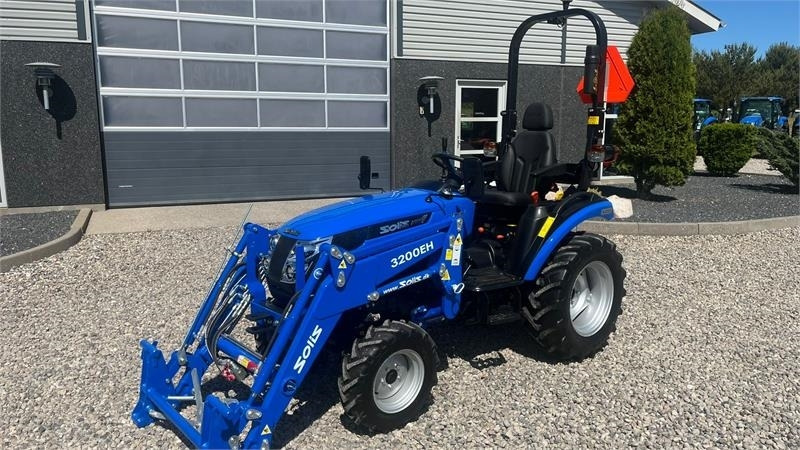 Solis H26 HST Med Frontlæsser - Máy cày đa dụng: hình 2 Solis H26 HST Med Frontlæsser - Máy cày đa dụng: hình 2