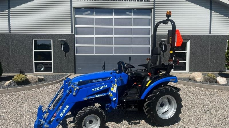 Solis H26 HST Med Frontlæsser - Máy cày: hình 1 Solis H26 HST Med Frontlæsser - Máy cày: hình 1