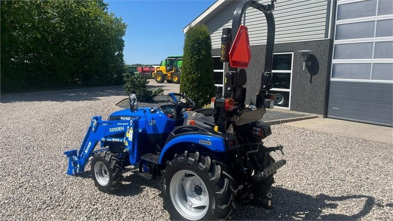 Solis H26 HST Med Frontlæsser - Máy cày đa dụng: hình 3 Solis H26 HST Med Frontlæsser - Máy cày đa dụng: hình 3