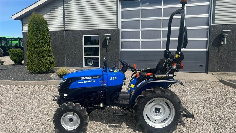 Máy cày Solis S26 6+2 gearmaskine med servostyring: hình 16 Máy cày Solis S26 6+2 gearmaskine med servostyring: hình 16