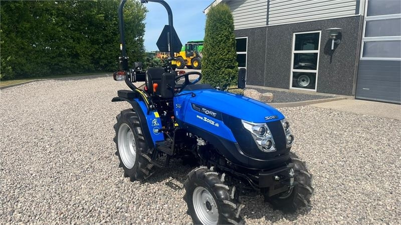 Máy cày Solis S26 6+2 gearmaskine med servostyring: hình 22