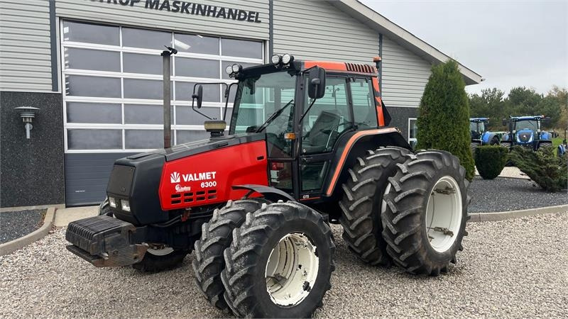 Valmet 6300 Evt. med tvillinghjul hele vejen rundt - Máy cày: hình 2 Valmet 6300 Evt. med tvillinghjul hele vejen rundt - Máy cày: hình 2