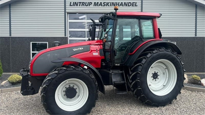 Valtra T171 Frontlift og fuld affjedring - Máy cày: hình 1 Valtra T171 Frontlift og fuld affjedring - Máy cày: hình 1