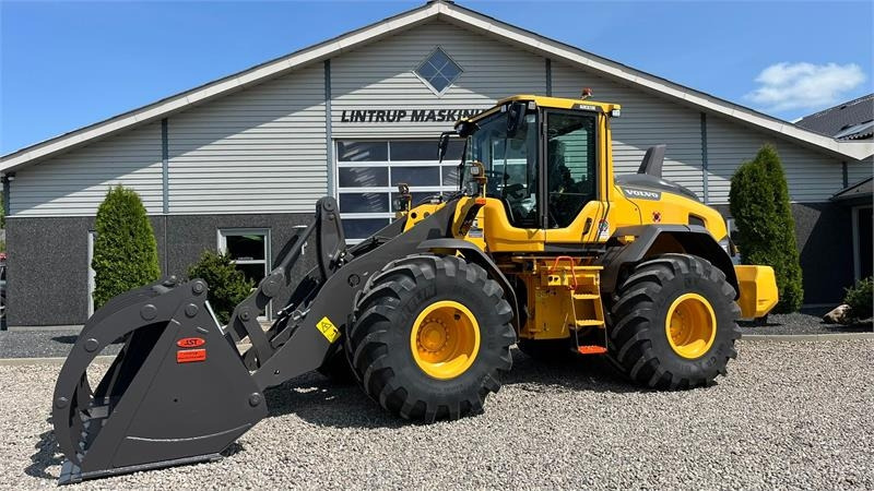 Volvo L90H H2 AGRICULTURE Dansk-maskine, Co-Pilot, LANG- - Máy xúc lật bánh lốp: hình 1 Volvo L90H H2 AGRICULTURE Dansk-maskine, Co-Pilot, LANG- - Máy xúc lật bánh lốp: hình 1