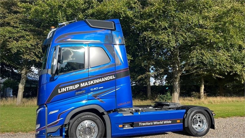 Volvo FH 540 Globetrotter XL, fuld luft affjedring og Al - Xe đầu kéo: hình 2 Volvo FH 540 Globetrotter XL, fuld luft affjedring og Al - Xe đầu kéo: hình 2
