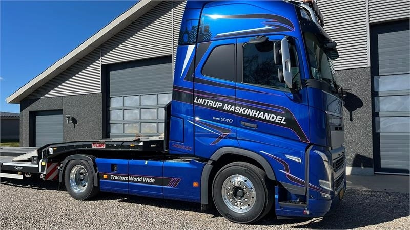 Volvo FH 540 Globetrotter XL, fuld luft affjedring og Al - Xe đầu kéo: hình 1 Volvo FH 540 Globetrotter XL, fuld luft affjedring og Al - Xe đầu kéo: hình 1