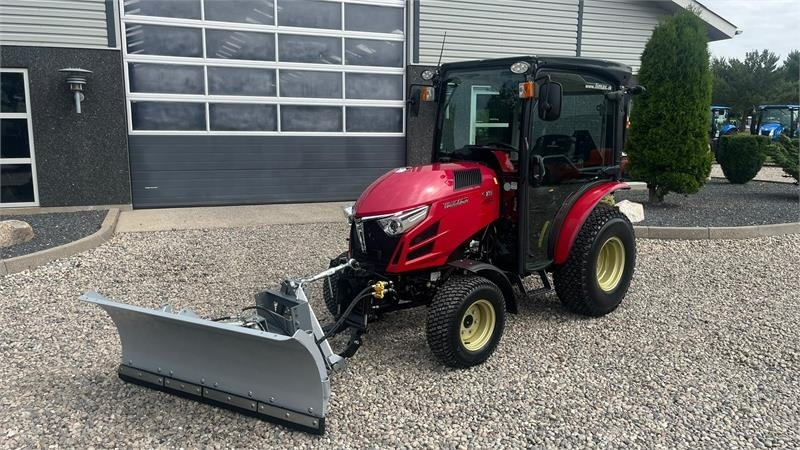 Yanmar YT 235H 4WD Snow Edition med sneplov og spreder - Máy cày: hình 2 Yanmar YT 235H 4WD Snow Edition med sneplov og spreder - Máy cày: hình 2
