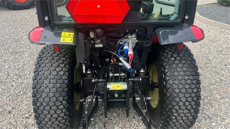 Yanmar YT 235H 4WD Snow Edition med sneplov og spreder - Máy cày: hình 5 Yanmar YT 235H 4WD Snow Edition med sneplov og spreder - Máy cày: hình 5