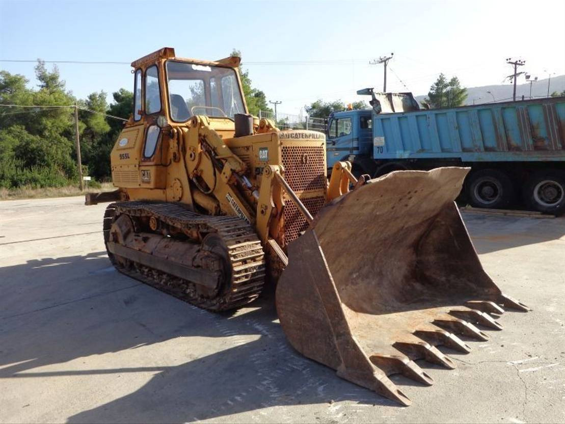 Caterpillar CAT 955L WITH RIPPER - Máy xúc lật bánh xích: hình 4 Caterpillar CAT 955L WITH RIPPER - Máy xúc lật bánh xích: hình 4