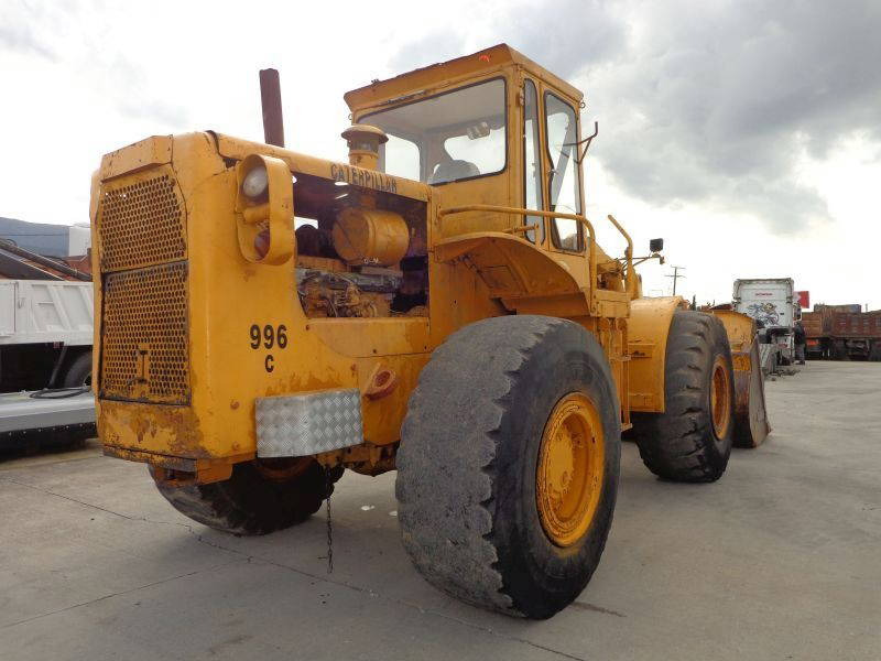 Caterpillar CAT 966C Wheeloader - Máy xúc lật bánh lốp: hình 2 Caterpillar CAT 966C Wheeloader - Máy xúc lật bánh lốp: hình 2