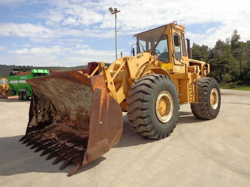Caterpillar CAT 966C Wheeloader-Sold - Máy xúc lật bánh lốp: hình 3 Caterpillar CAT 966C Wheeloader-Sold - Máy xúc lật bánh lốp: hình 3