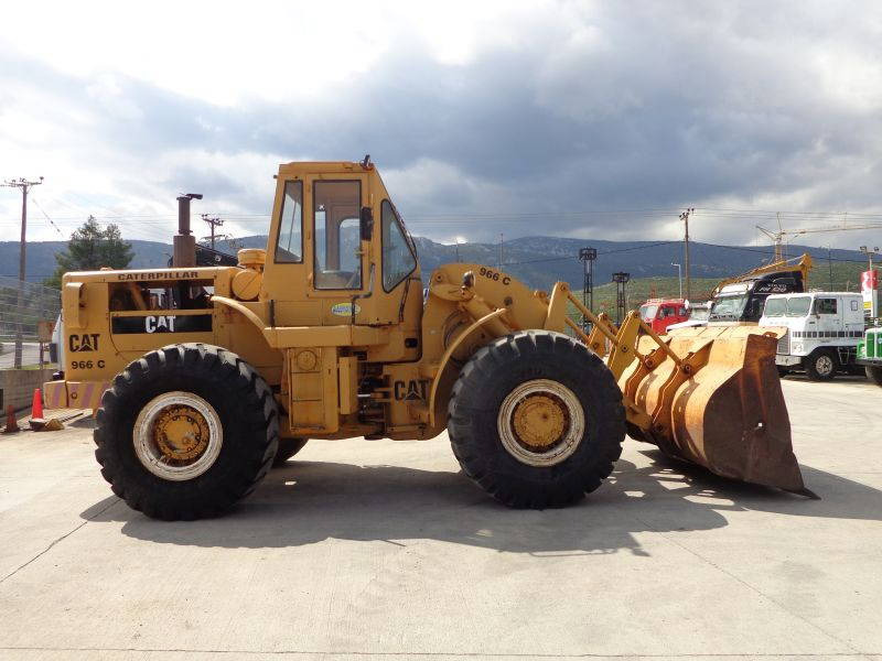 Caterpillar CAT 966C Wheeloader-Sold - Máy xúc lật bánh lốp: hình 1 Caterpillar CAT 966C Wheeloader-Sold - Máy xúc lật bánh lốp: hình 1